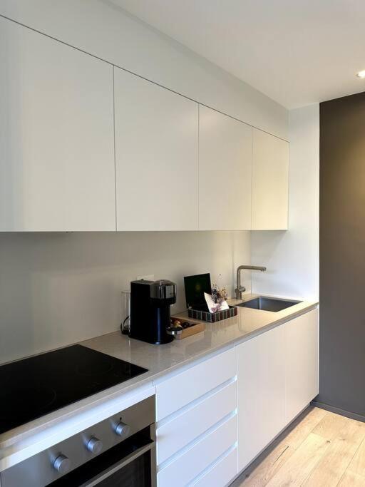 Apartamento Riva 22 Lugano Exterior foto